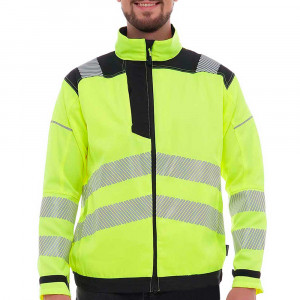Jachetă semnal de lucru Portwest T500 - PW3 galbenă